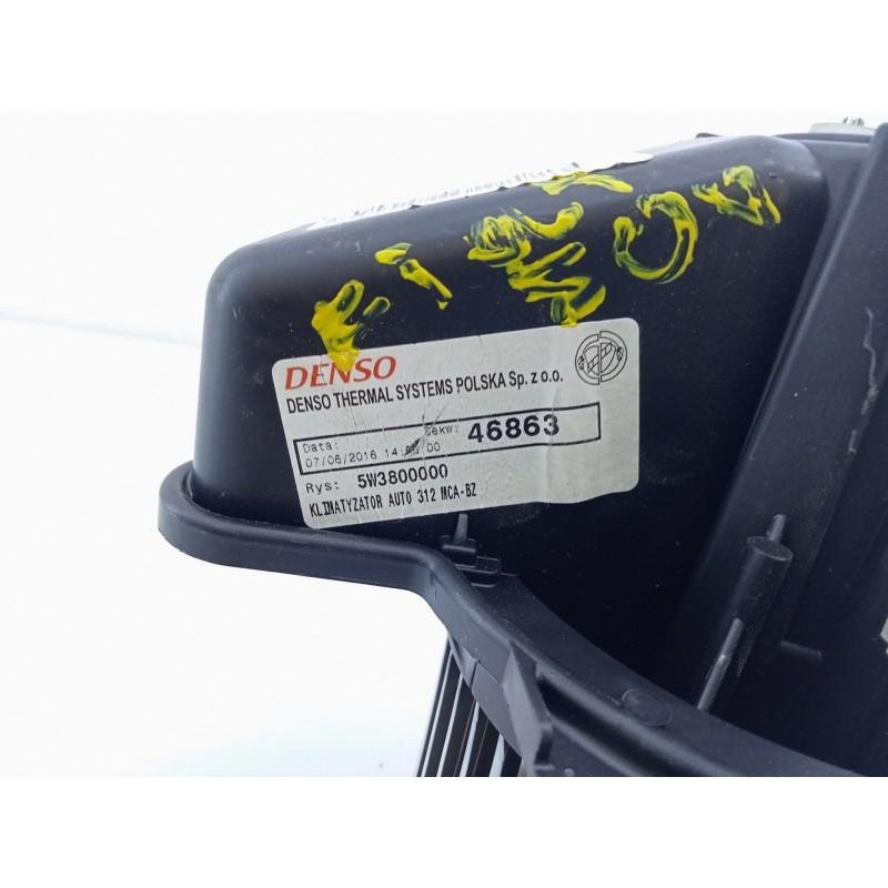 Recambio de ventilador calefaccion para fiat 500 cabrio (150) lounge referencia OEM IAM 5W3800000  E3-A4-35-2