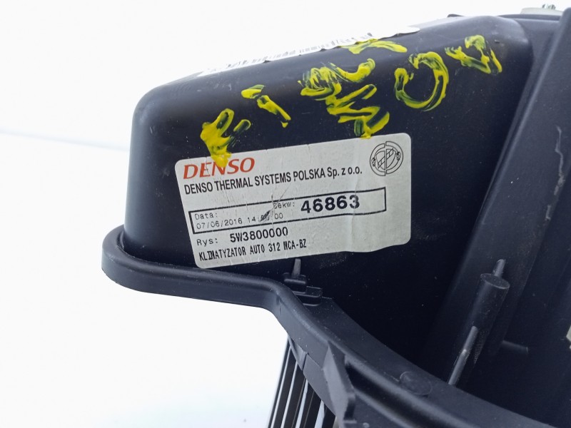 Recambio de ventilador calefaccion para fiat 500 cabrio (150) lounge referencia OEM IAM 5W3800000  E3-A4-35-2