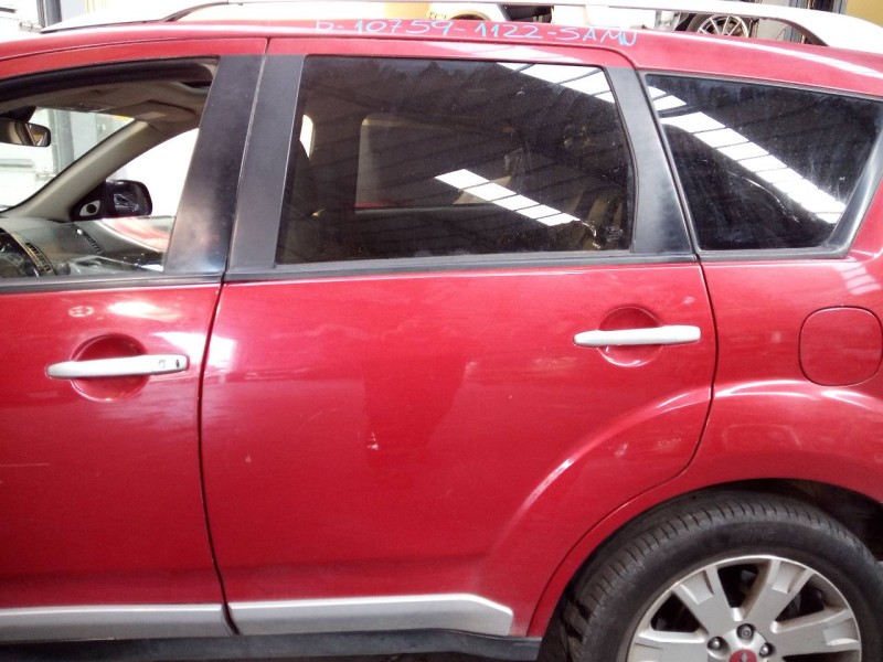 Recambio de puerta trasera izquierda para mitsubishi outlander (cw0) challenge 4wd referencia OEM IAM   
