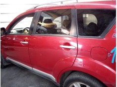 Recambio de puerta trasera izquierda para mitsubishi outlander (cw0) challenge 4wd referencia OEM IAM    2