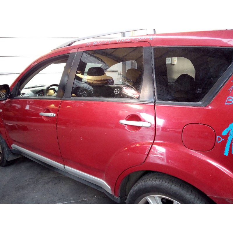 Recambio de puerta trasera izquierda para mitsubishi outlander (cw0) challenge 4wd referencia OEM IAM   