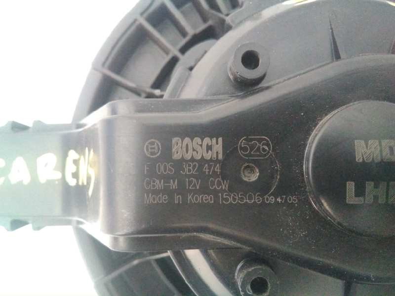 Recambio de ventilador calefaccion para kia carens ( ) drive referencia OEM IAM F00S3B2474  E2-B5-29-1