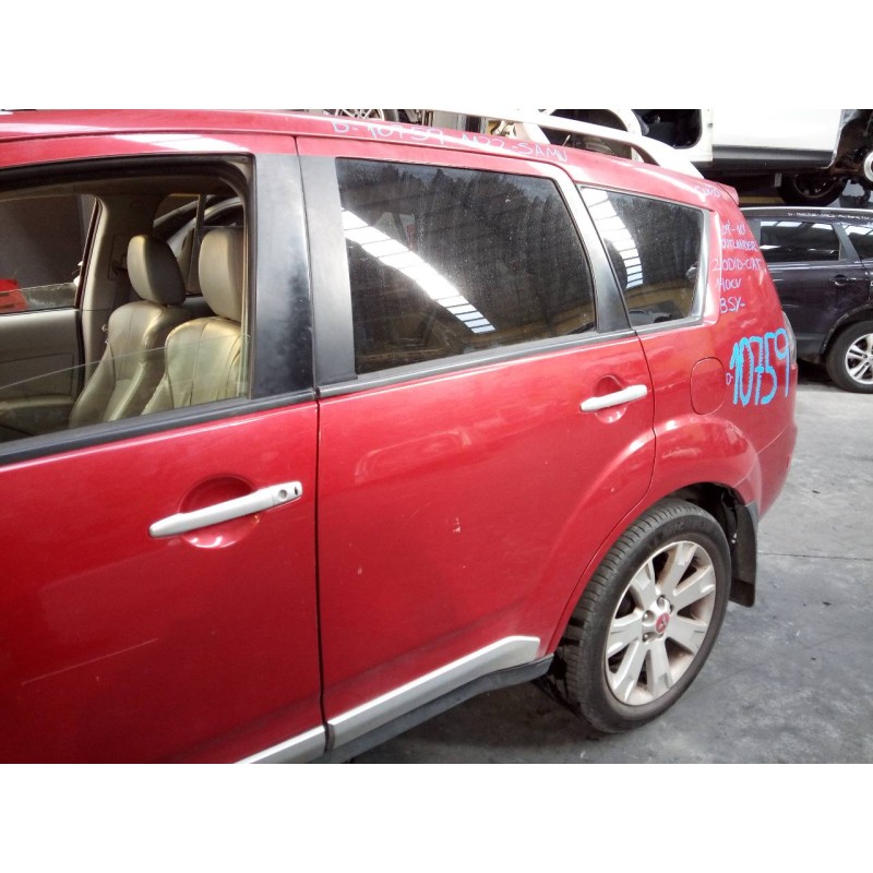 Recambio de puerta trasera izquierda para mitsubishi outlander (cw0) challenge 4wd referencia OEM IAM   
