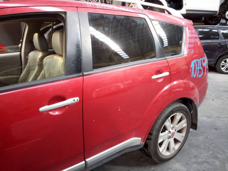 Recambio de puerta trasera izquierda para mitsubishi outlander (cw0) challenge 4wd referencia OEM IAM   