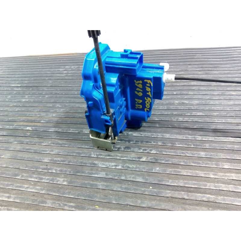 Recambio de cerradura puerta delantera derecha para fiat 500 l (330) pop star referencia OEM IAM 51930018  E2-B2-61-1