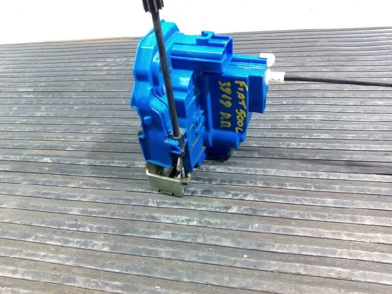 Recambio de cerradura puerta delantera derecha para fiat 500 l (330) pop star referencia OEM IAM 51930018  E2-B2-61-1