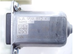 Recambio de elevalunas delantero derecho para skoda rapid active referencia OEM IAM 5JA959812K  E1-A5-43-2 2