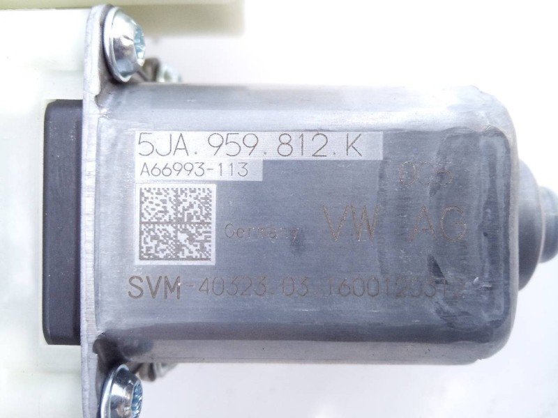 Recambio de elevalunas delantero derecho para skoda rapid active referencia OEM IAM 5JA959812K  E1-A5-43-2