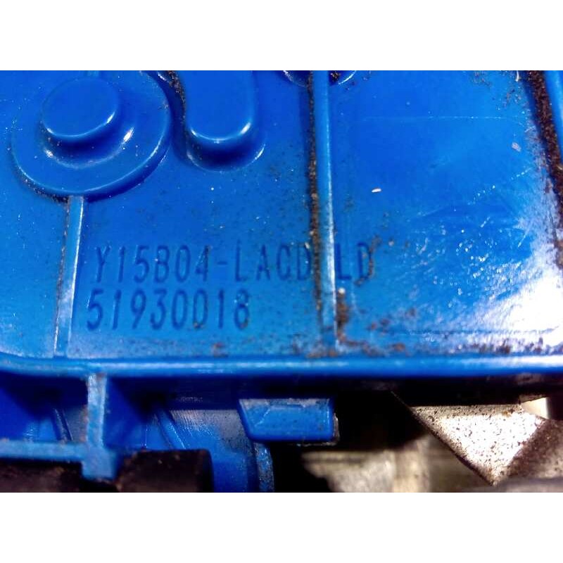 Recambio de cerradura puerta delantera derecha para fiat 500 l (330) pop star referencia OEM IAM 51930018  E2-B2-61-1