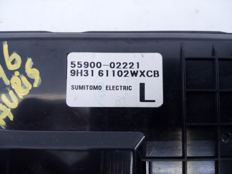 Recambio de mando climatizador para toyota auris active referencia OEM IAM 5590002221  E3-B2-12-2
