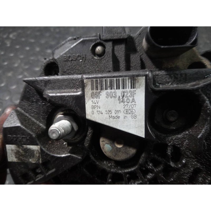 Recambio de alternador para mitsubishi outlander (cw0) challenge 4wd referencia OEM IAM 06F903023F  P3-B5-23-1