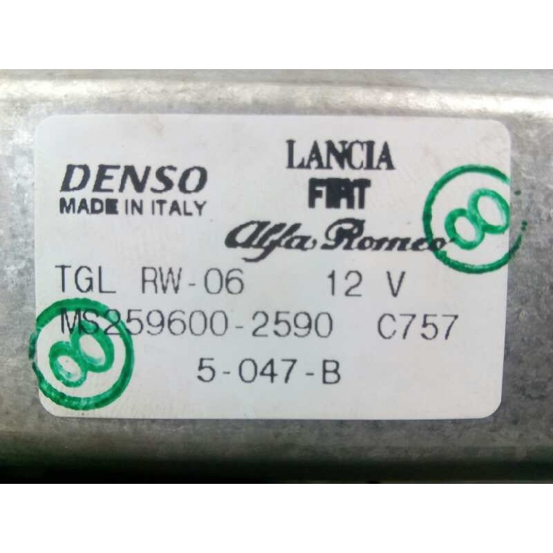 Recambio de motor limpia trasero para fiat 500 l (330) pop star referencia OEM IAM 2596002590  E2-B2-61-1