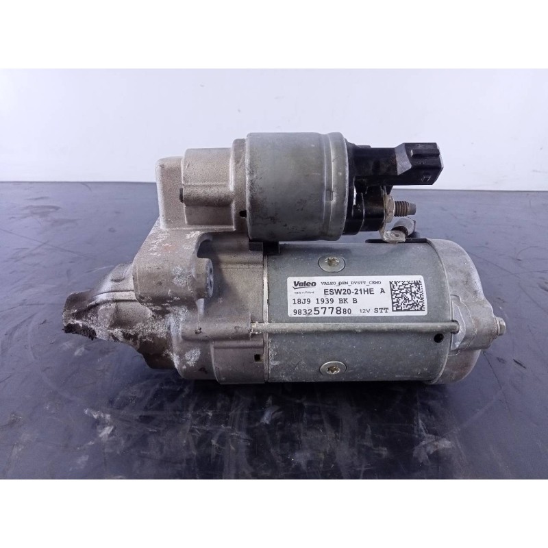 Recambio de motor arranque para citroën c-elysée origins referencia OEM IAM 9832577880  P3-B7-18-3