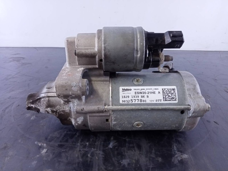 Recambio de motor arranque para citroën c-elysée origins referencia OEM IAM 9832577880  P3-B7-18-3
