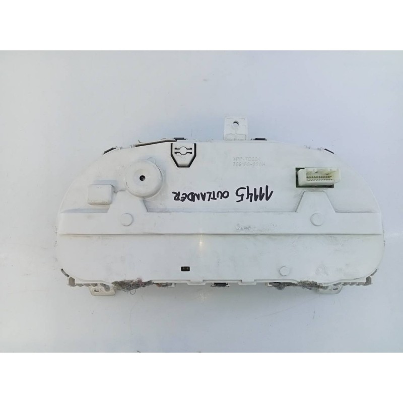 Recambio de cuadro instrumentos para mitsubishi outlander (cw0) 2.0 di-d intense referencia OEM IAM 507920H 8100A115 E3-A2-18-4