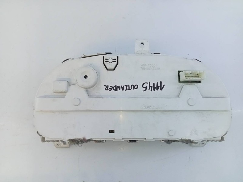 Recambio de cuadro instrumentos para mitsubishi outlander (cw0) 2.0 di-d intense referencia OEM IAM 507920H 8100A115 E3-A2-18-4