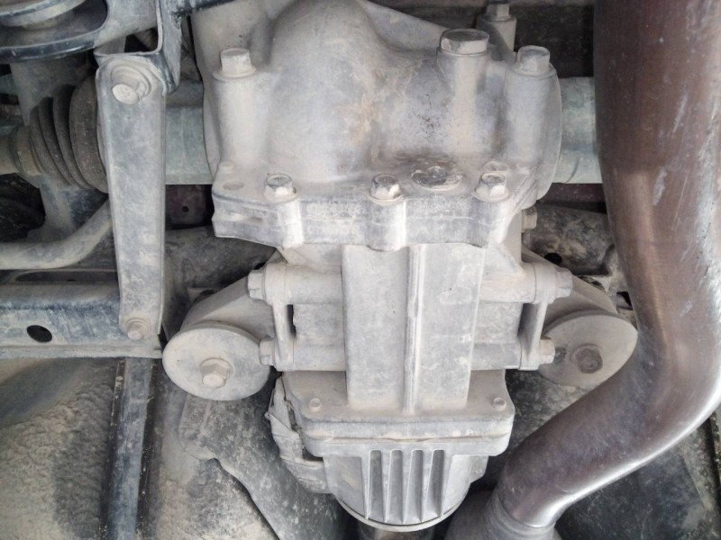 Recambio de diferencial trasero para mitsubishi outlander (cw0) challenge 4wd referencia OEM IAM   