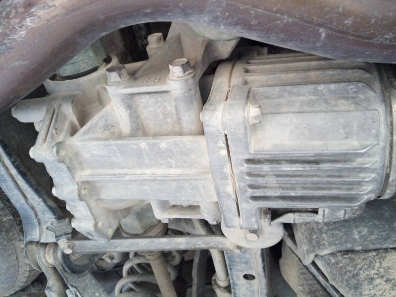 Recambio de diferencial trasero para mitsubishi outlander (cw0) challenge 4wd referencia OEM IAM   