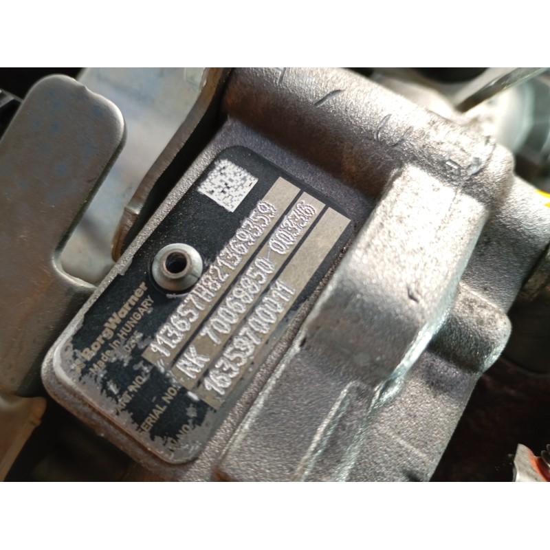 Recambio de motor completo para infiniti q30 q30 referencia OEM IAM K9K480  M1-B3-137