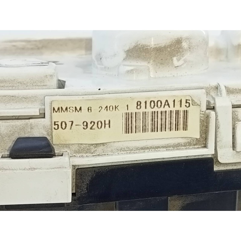 Recambio de cuadro instrumentos para mitsubishi outlander (cw0) 2.0 di-d intense referencia OEM IAM 507920H 8100A115 E3-A2-18-4
