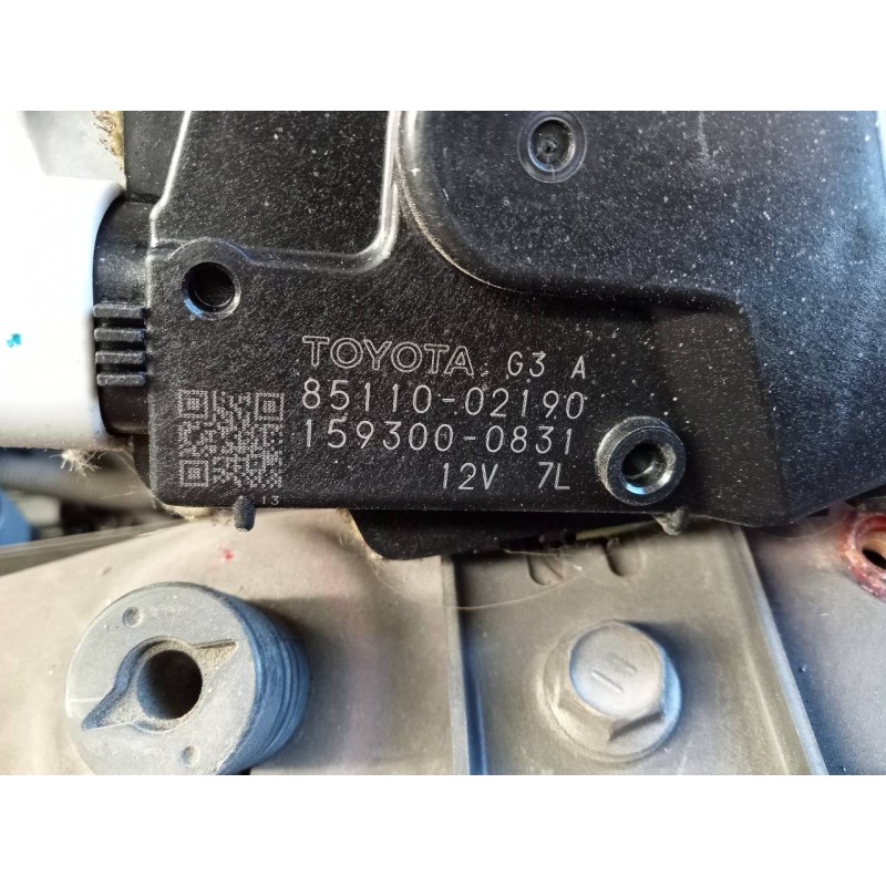 Recambio de motor limpia delantero para toyota auris active referencia OEM IAM 8511002190 1593000831 