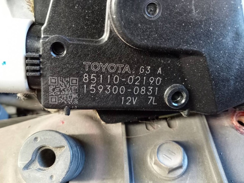 Recambio de motor limpia delantero para toyota auris active referencia OEM IAM 8511002190 1593000831 