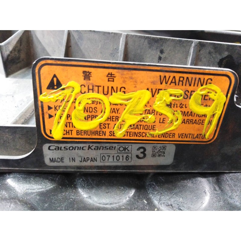 Recambio de electroventilador para mitsubishi outlander (cw0) challenge 4wd referencia OEM IAM 071016  P2-B8-42