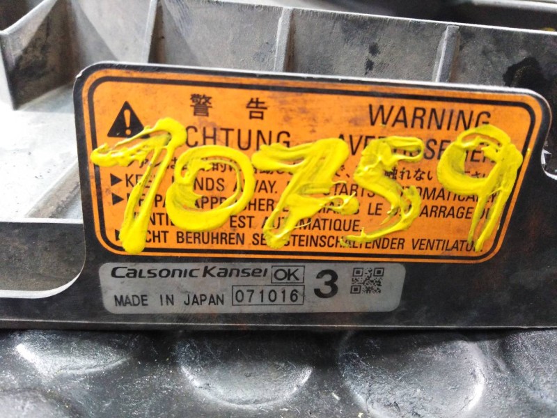 Recambio de electroventilador para mitsubishi outlander (cw0) challenge 4wd referencia OEM IAM 071016  P2-B8-42