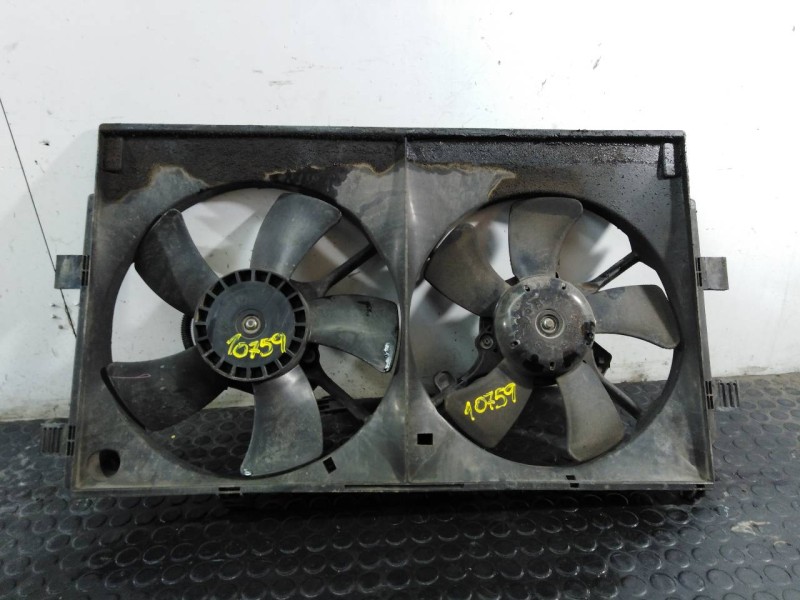 Recambio de electroventilador para mitsubishi outlander (cw0) challenge 4wd referencia OEM IAM 071016  P2-B8-42
