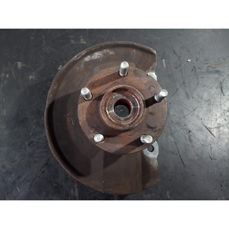 Recambio de mangueta delantera derecha para mitsubishi outlander (cw0) challenge 4wd referencia OEM IAM   P1-A4-13