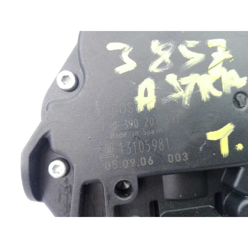 Recambio de motor limpia trasero para opel astra h ber. cosmo referencia OEM IAM 13105981 0390201591 E2-B6-10-2