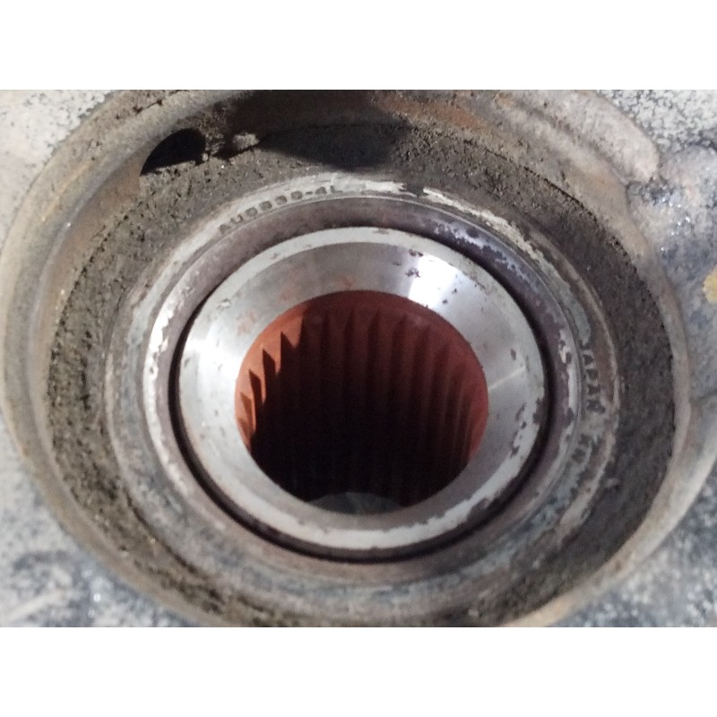 Recambio de mangueta delantera derecha para mitsubishi outlander (cw0) challenge 4wd referencia OEM IAM   P1-A4-13