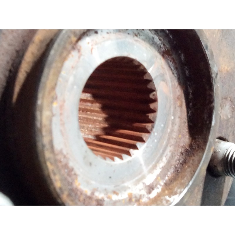 Recambio de mangueta delantera derecha para mitsubishi outlander (cw0) challenge 4wd referencia OEM IAM   P1-A4-13