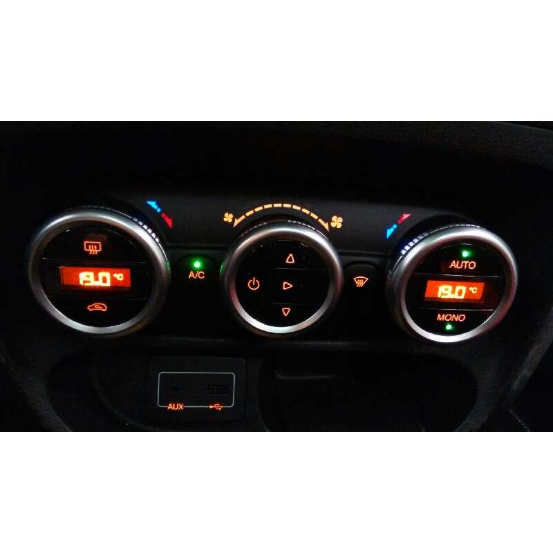 Recambio de mando climatizador para fiat 500 l (330) pop star referencia OEM IAM 735613955 29541334012954 E2-B2-56-2