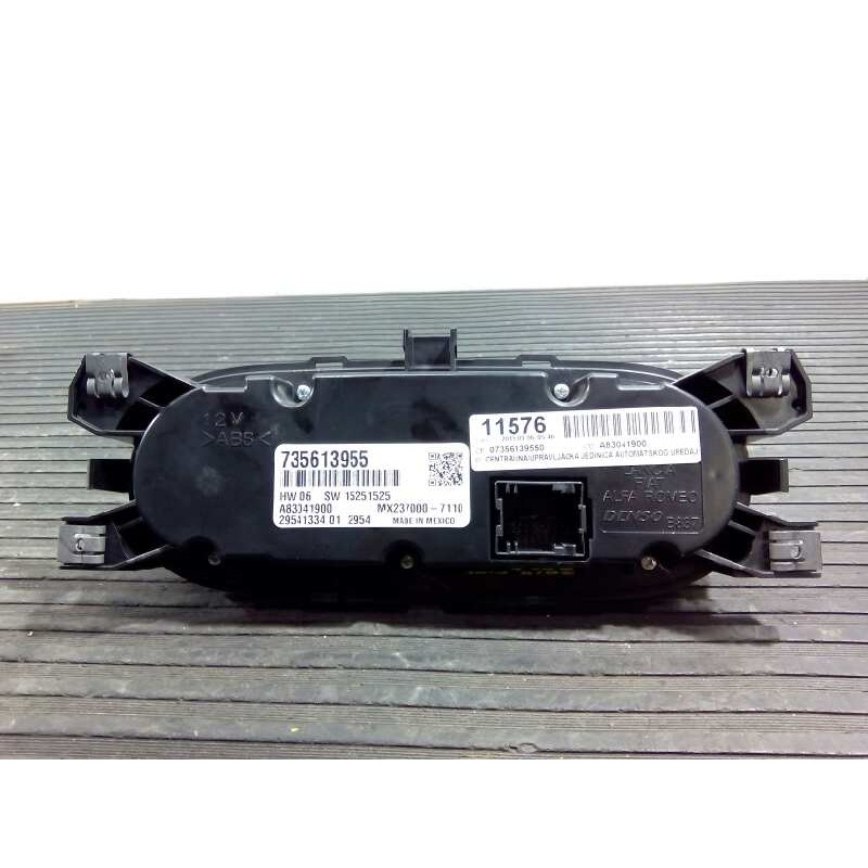 Recambio de mando climatizador para fiat 500 l (330) pop star referencia OEM IAM 735613955 29541334012954 E2-B2-56-2