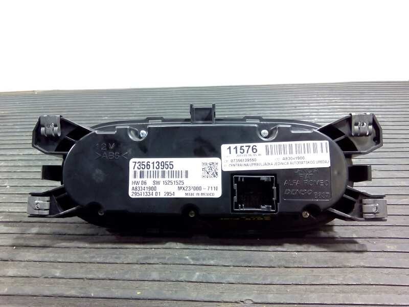 Recambio de mando climatizador para fiat 500 l (330) pop star referencia OEM IAM 735613955 29541334012954 E2-B2-56-2