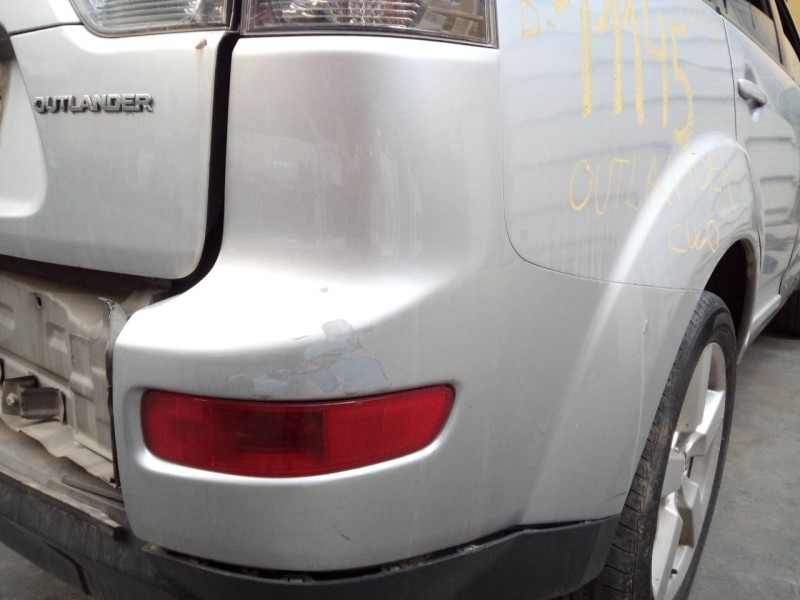 Recambio de paragolpes trasero para mitsubishi outlander (cw0) 2.0 di-d intense referencia OEM IAM   