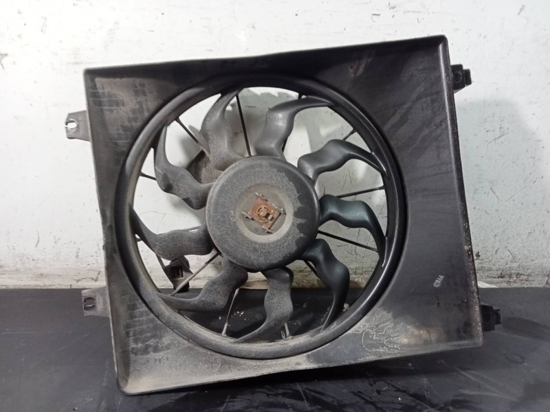 Recambio de electroventilador para hyundai santa fe (bm) 2.2 crdi style 4x4 referencia OEM IAM   P2-B9-8