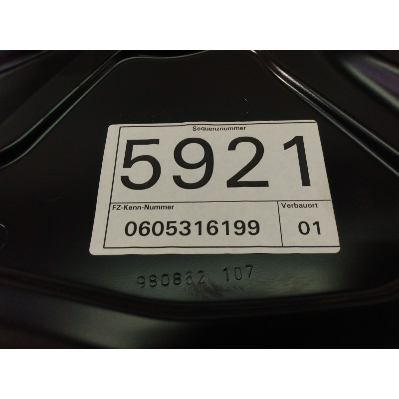 Recambio de elevalunas trasero derecho para volkswagen passat berlina (3c2) advance referencia OEM IAM 980862107  P2-B4-17