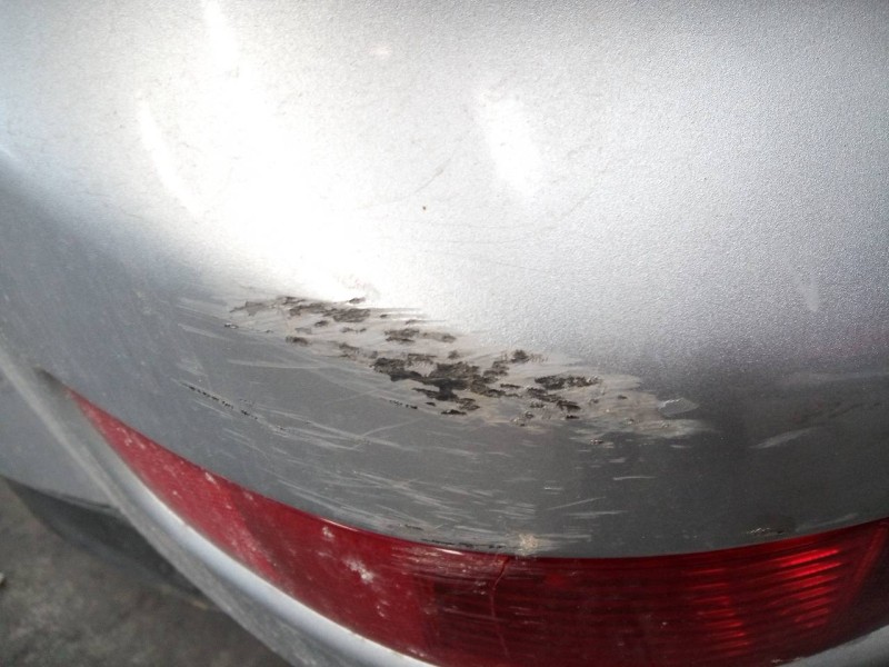 Recambio de paragolpes trasero para mitsubishi outlander (cw0) 2.0 di-d intense referencia OEM IAM   