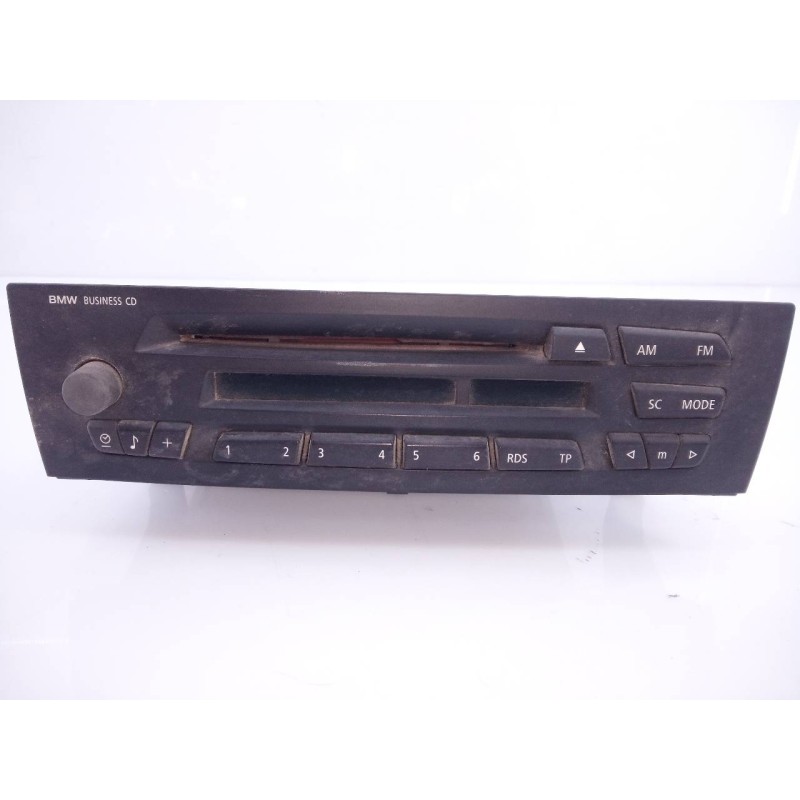 Recambio de sistema audio / radio cd para bmw serie 1 berlina (e81/e87) 118d referencia OEM IAM 65129299445  E3-A2-24-2