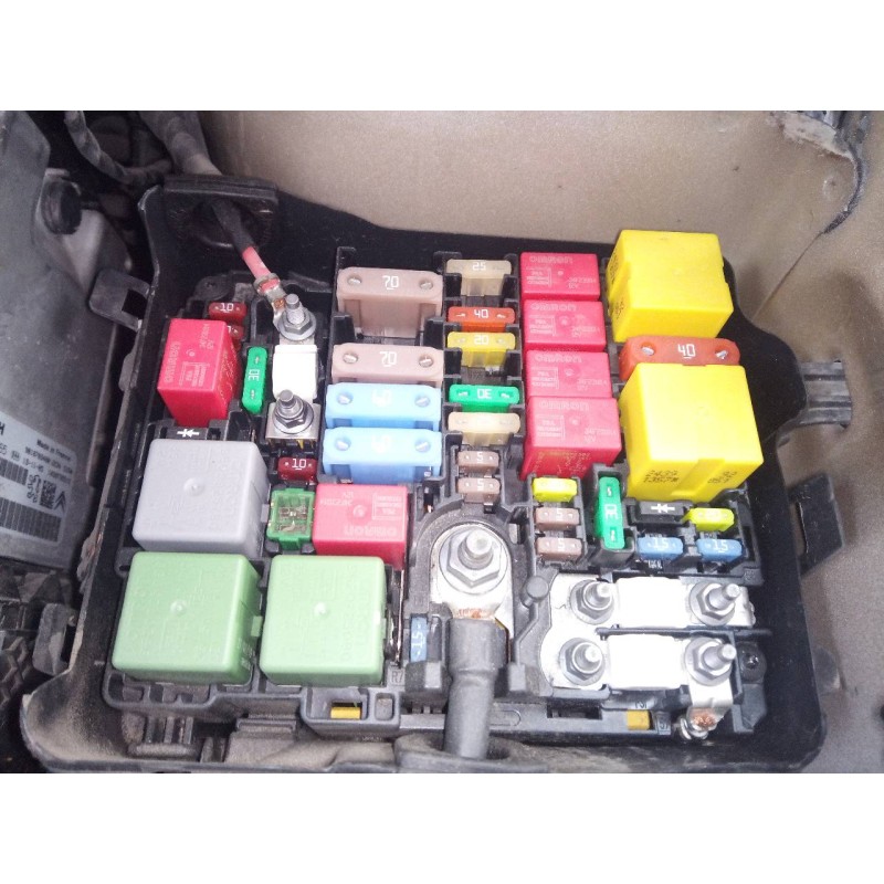 Recambio de caja reles / fusibles para citroën c-elysée origins referencia OEM IAM   