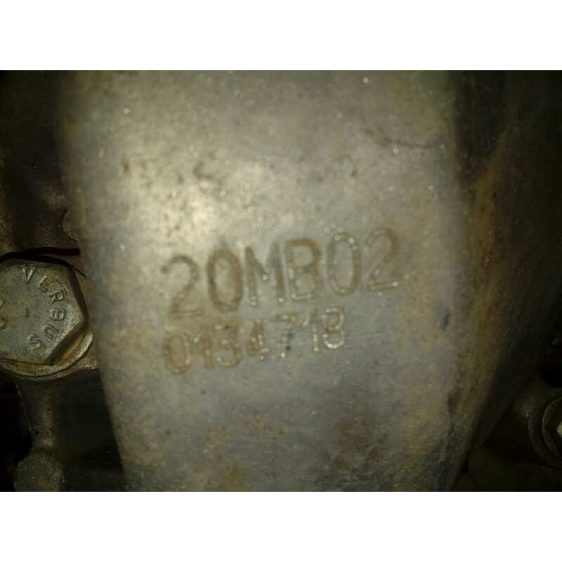 Recambio de caja cambios para citroën c5 berlina exclusive referencia OEM IAM 20MB02  M1-B2-82