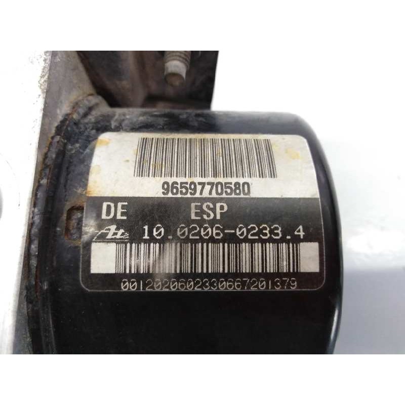 Recambio de abs para citroën c5 berlina exclusive referencia OEM IAM 9659770580  E1-A4-12-2