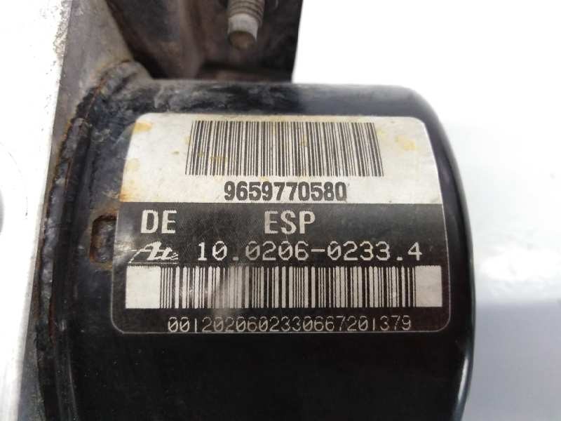 Recambio de abs para citroën c5 berlina exclusive referencia OEM IAM 9659770580  E1-A4-12-2