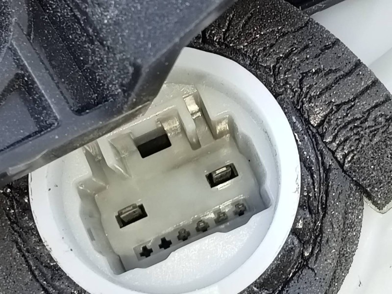 Recambio de cerradura puerta delantera izquierda para honda jazz (gk) trend referencia OEM IAM   E2-A2-55-1