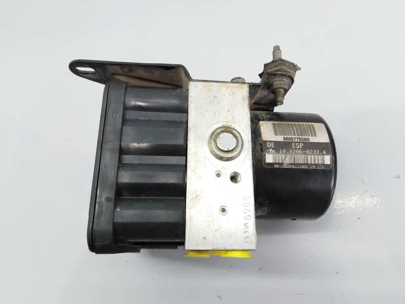 Recambio de abs para citroën c5 berlina exclusive referencia OEM IAM 9659770580  E1-A4-12-2