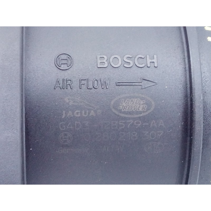 Recambio de caudalimetro para land rover evoque hse dynamic referencia OEM IAM G4D312B579AA 0280218307 E3-B318-2