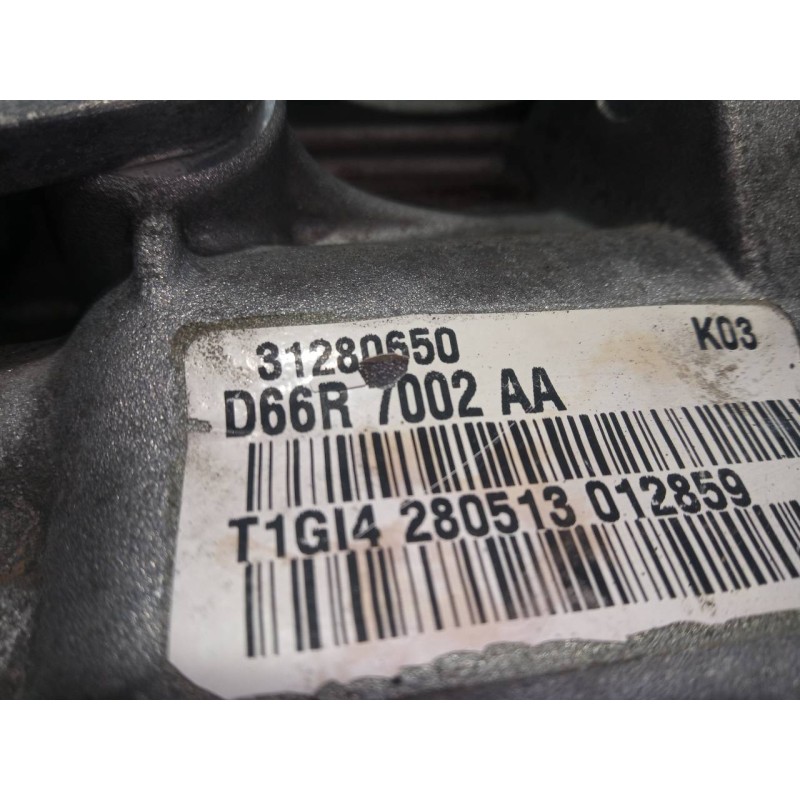 Recambio de caja cambios para volvo v40 momentum referencia OEM IAM D66R7002AA  M1-B4-87