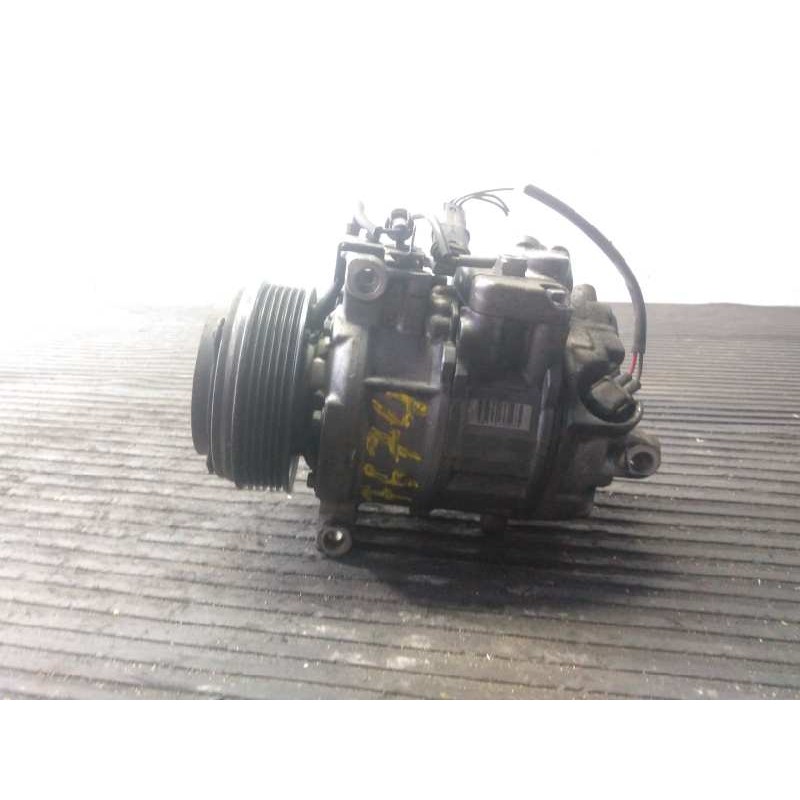Recambio de compresor aire acondicionado para bmw serie 1 berlina (e81/e87) 116d referencia OEM IAM 698786203 22527010 P3-A2-7-4